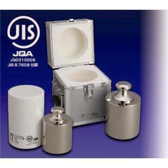 大正天びん（新光電子） JISマーク付 基準分銅型円筒分銅 （非磁性ステンレス） M1級（2級） 1kg M1CSB-1KJ