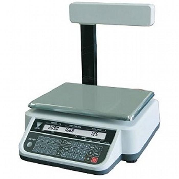 TERAOKA 寺岡精工 デジタル料金はかり ポールタイプ DS-782P 6KG