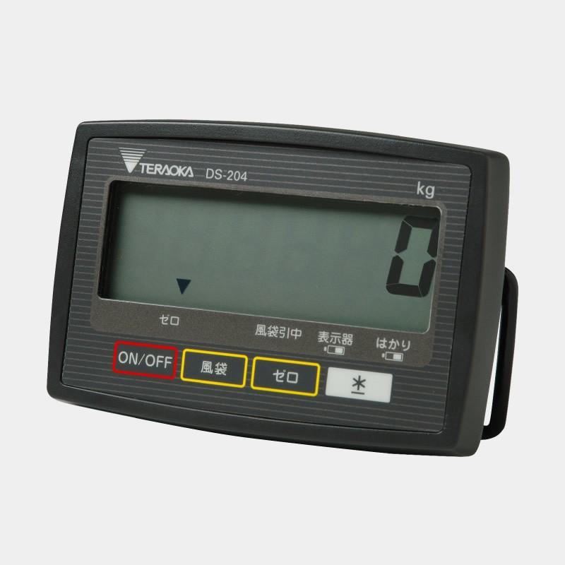 TERAOKA 寺岡精工 クレーンスケール DS-204 1T （秤量：1000kg