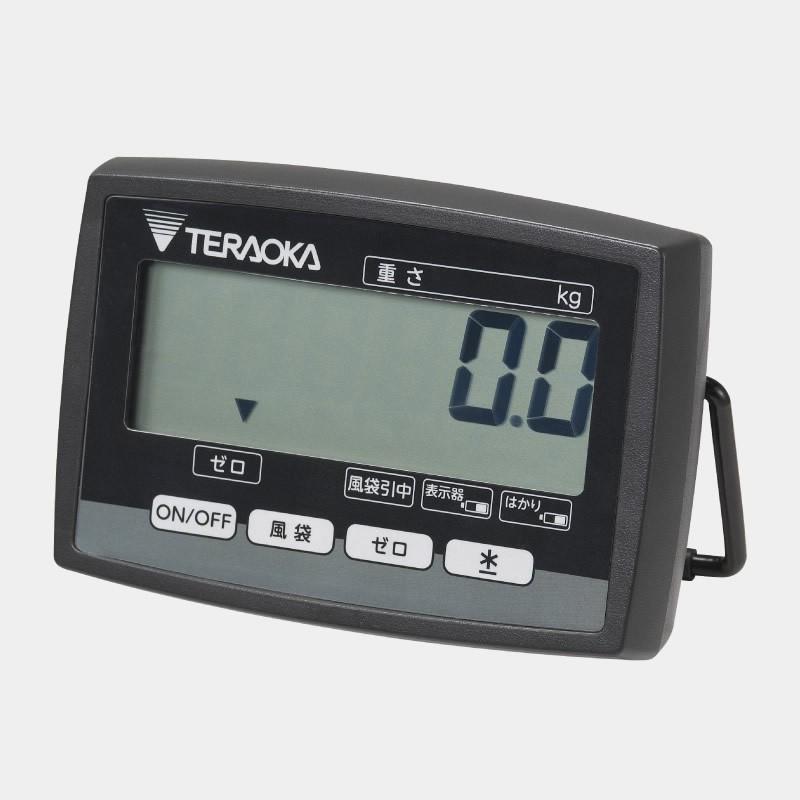 生活計量(ライフスケール)TERAOKA　寺岡精工　防水クレーンスケール　DS-209　1T　（検定なし）　（秤量
