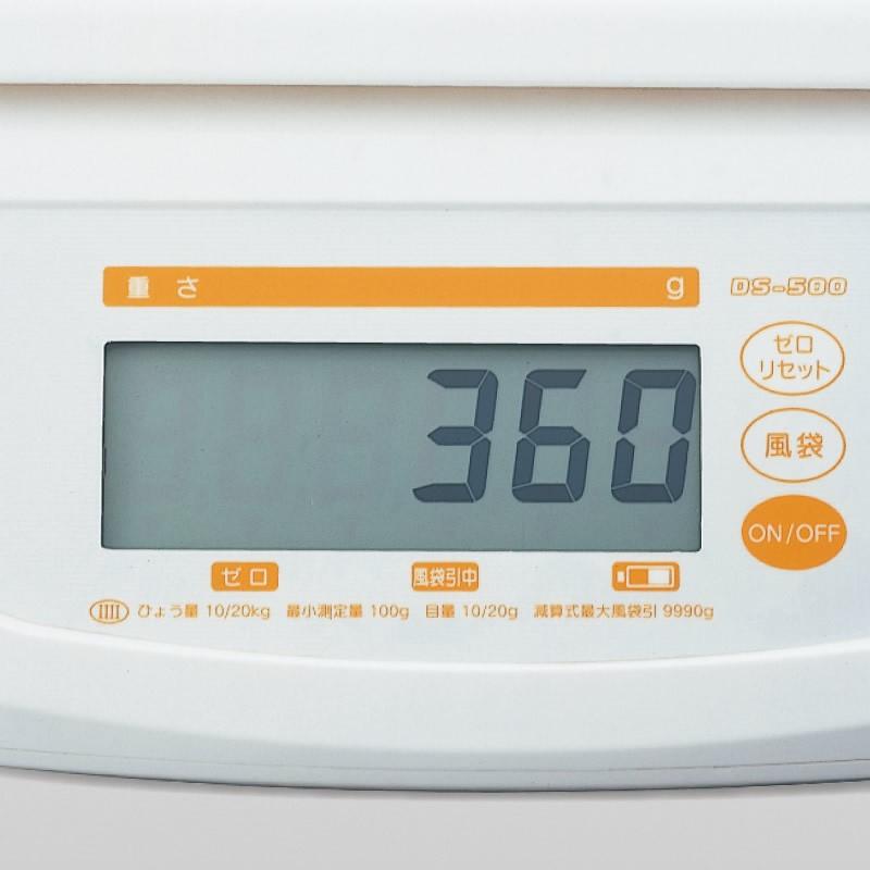 TERAOKA 寺岡精工 防水一体型スケール TEMPO DS-500N 10KG （秤量