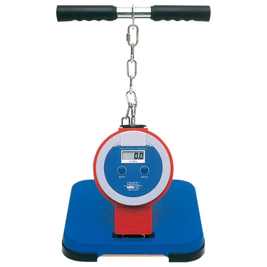 竹井機器工業 背筋力計　背筋計　300kg アナログ 竹井機器工業 背筋力計 背筋計 300kg アナログ 堤製作所 QM