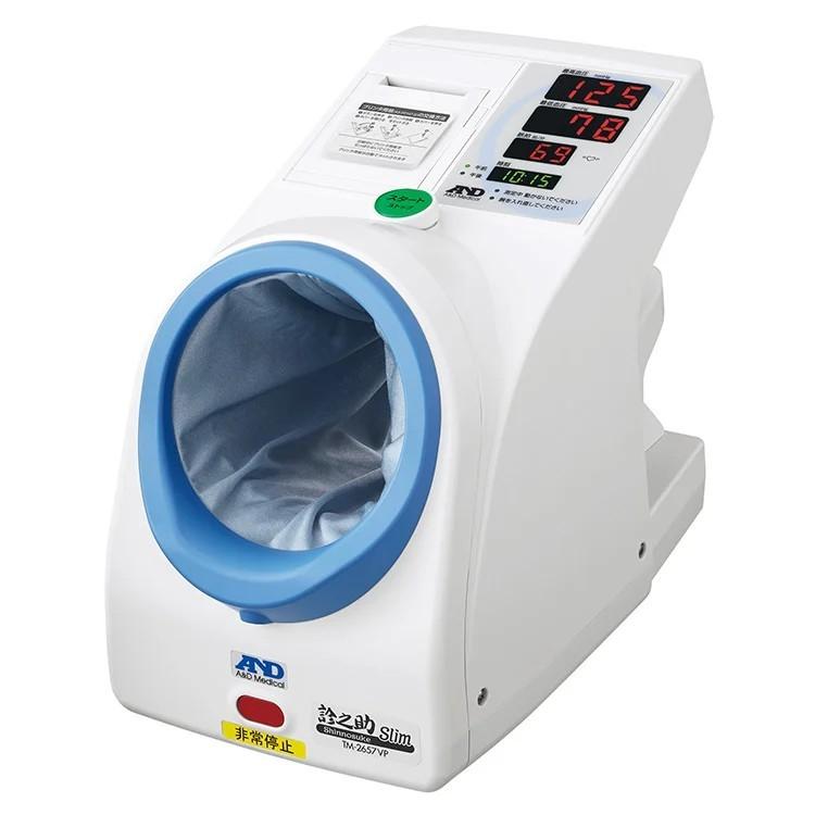 見積対応】 A＆D 全自動血圧計 診之助Slim TM-2657W : 生活計量(ライフ