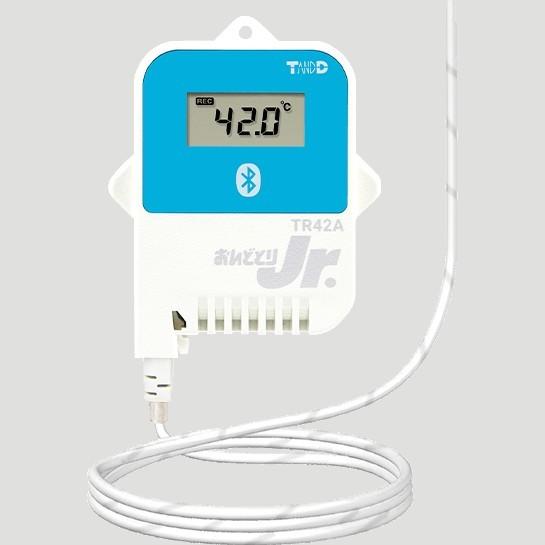未使用 T D Bluetooth対応データロガー おんどとり 温度 TR-42A