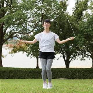 タニタ タニタサイズ 消費カロリー計付きなわとび カロリージャンプ