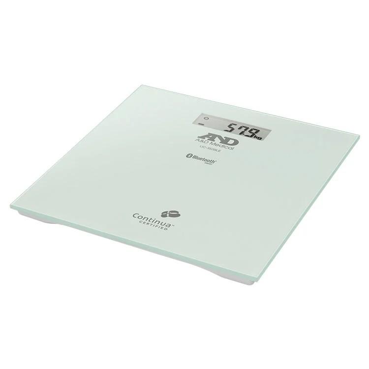 【見積対応】 A＆D Bluetooth Low Energy内蔵 体重計 5個セット UC-352BLE