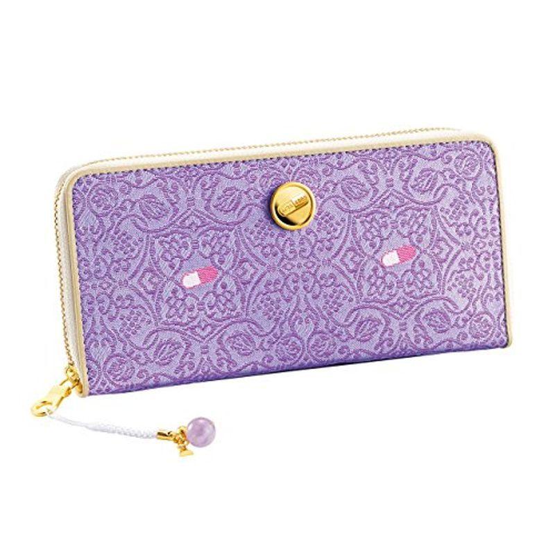 21春夏新色 西陣織長財布 京都 名探偵コナン 全４種 モデル 哀 灰原 財布