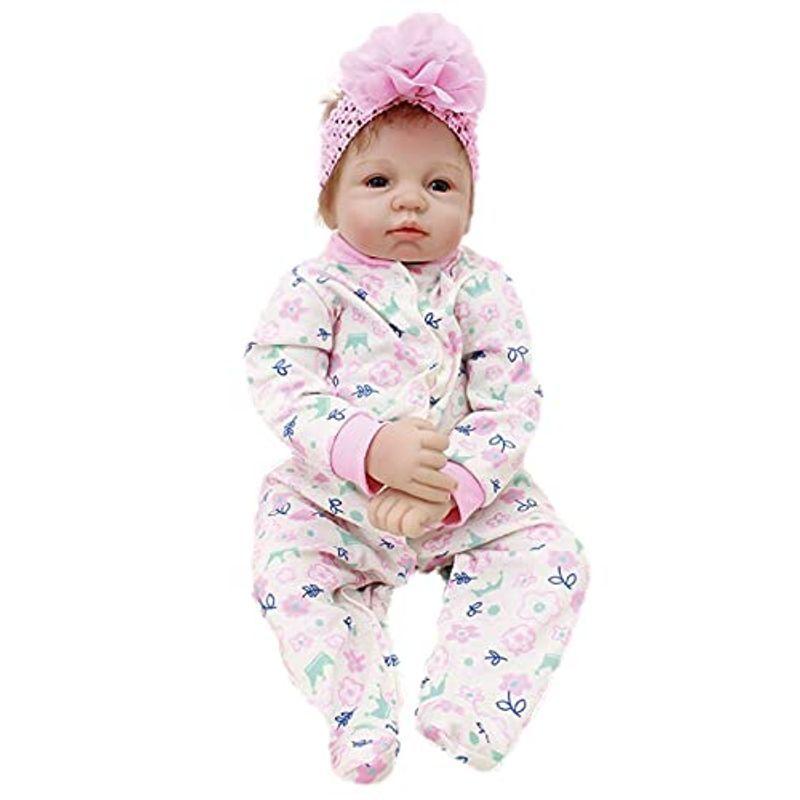 Morytrade リアル リボーン 人形 赤ちゃん おもちゃ ベビー 乳児 ままごと ピンク 1 3 新生児 Lifeselect