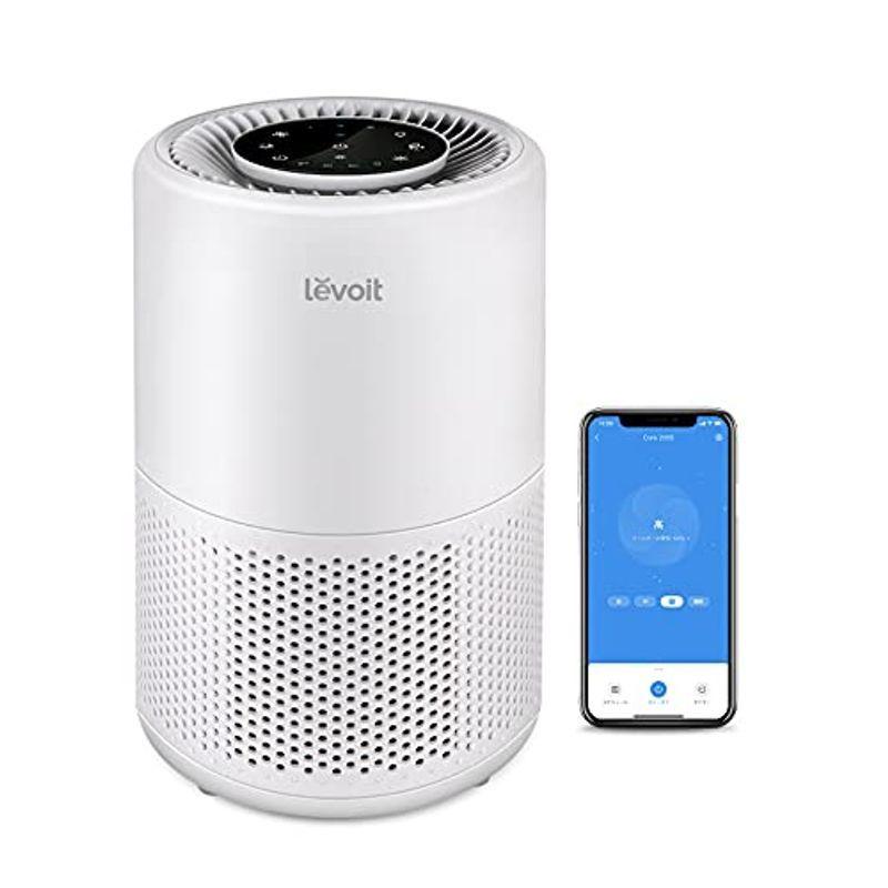 Levoit 空気清浄機 消臭 小型プラズマ イオン 1台4役タバコ イオン 1台4役タバコ 花粉 ペット 消臭 2重ウイルス除去 18畳 Lifeselectのlevoit くうきせ ほこりとり 卓上 Lifeselect 22大特価セールの