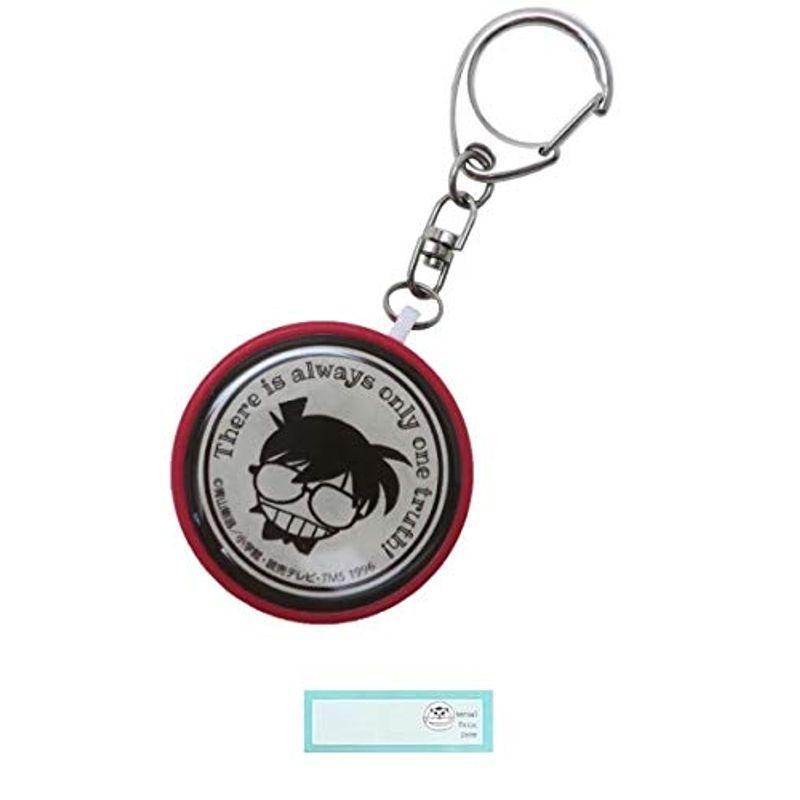 名探偵コナン 防犯ブザー 小学生 ランドセル 江戸川コナン 当店オリジナルロゴ入り名前シール 2点セット 防犯ブザー 名前シール Lifeselect 通販 Yahoo ショッピング