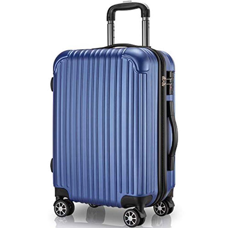 VARNIC スーツケース キャリーケース キャリーバッグ バーゲンで 機内持込 PC材質 新作 耐衝撃 超軽量 大型 静音ダブルキャスター TSAロック搭載