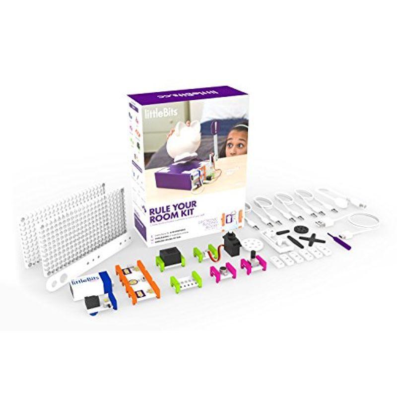 【格安saleスタート】 littleBits 電子工作 組み立てキット RULE YOUR ROOM KIT 知育玩具