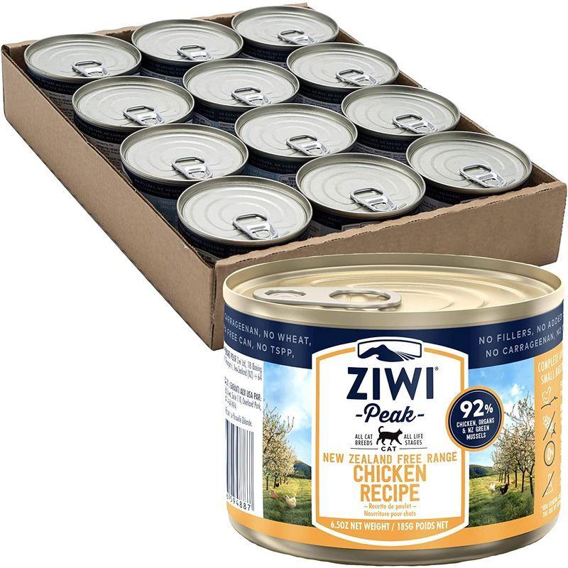 定価 Ziwi Peak ジウィピーク キャット缶 フリーレンジチキン 185g x 12缶入り (ケース販売)  :20220314093448-00266:LIFESELECT - 通販 - Yahoo!ショッピング ご来店いただいて誠にありがとうございます  -acelerando.com.ec