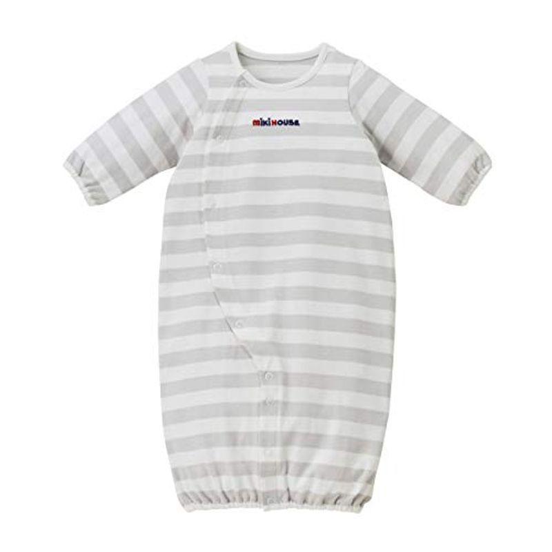 日本最大のブランド ミキハウス ツーウェイオール カバーオール 男の子 女の子 ベビー ベビー服 赤ちゃん 40 2670 1 50 60cm グレー ロンパース カバーオール Library Isti Cnr It