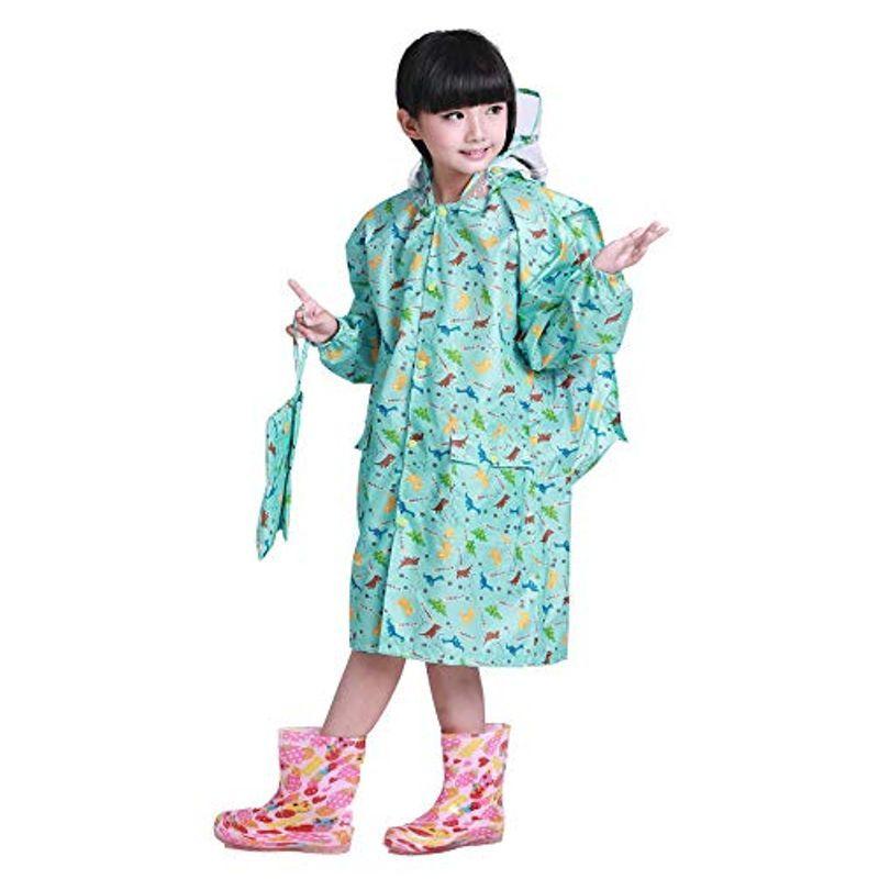 楽ギフ 包装 レイングッズ 雨具 レインコート キッズ Sanaris レインウェア キッズ 子供用 レインコート 女の子 レインポンチョ ランドセル 防水 かっぱ 専用ポー