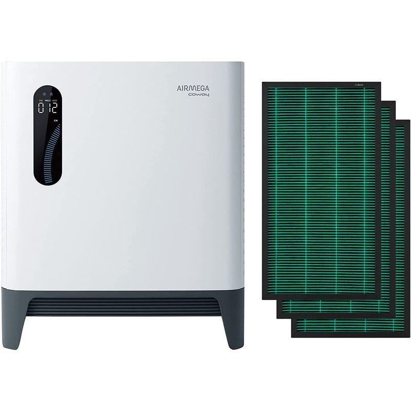 (良品) COWAY AIRMEGA AP-2318P 空気清浄機 Amazon.co.jp: COWAY 空気清浄機 AIRMEGA 600 エアメガ 50畳 AP