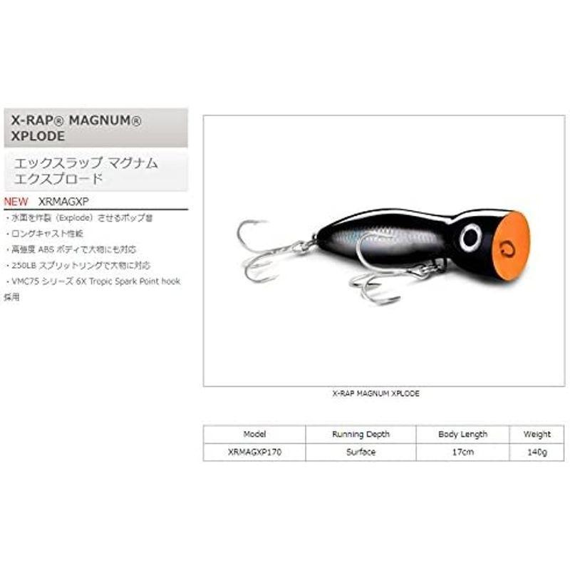 男女兼用 ソフトルアー Rapala ラパラ ポッパー Xラップ マグナム エクスプロード 17cm 140g アユ Ayu Xrmagxp170 Ayu ルア Www Threeriversofs Com