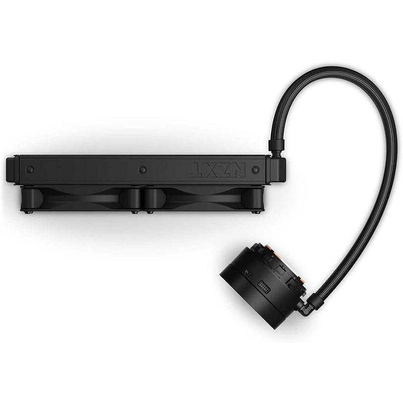 ポイントキャンペーン中 NZXT KRAKEN X63 簡易水冷CPUクーラー RGB対応