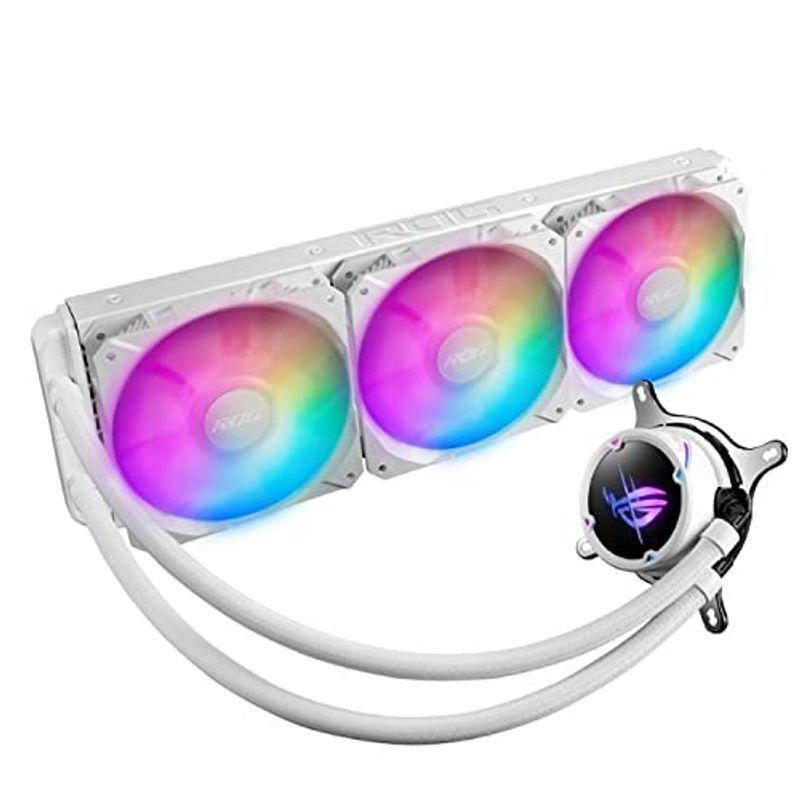 ASUS オールインワンリキッド CPU クーラー ROG STRIX LC II 360 ARGB WE