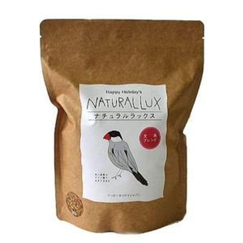 ハッピーホリデイ ナチュラルラックス 文鳥ブレンド 3L LDtaePW3Go H・H・J (ハッピー・ホリデイ・ジャパン) ナチュラルラックス 文鳥 1L