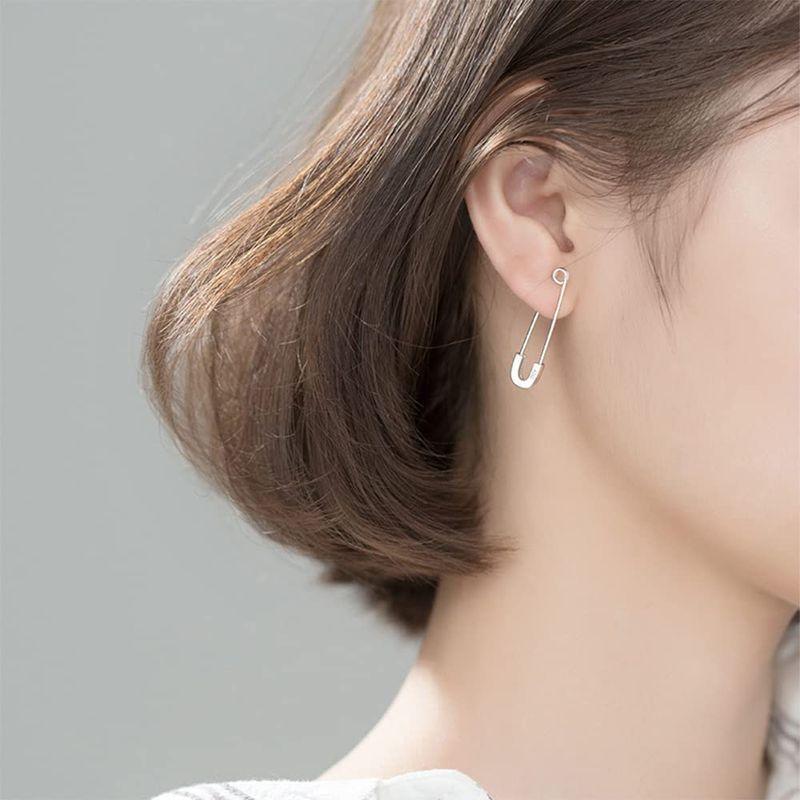 2個以上購入で送料無料 シルバー タマフープピアス 通販 N1050 可愛いお花のピアス レディース 大人気 シルバー925 ピアス 銀色