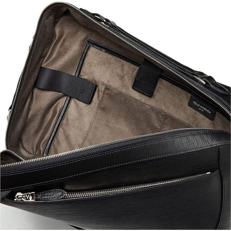 別倉庫からの配送 ペッレ モルビダ バッグ ブリーフバッグ PMO-CA207 ダークブラウン (まとめ) ジャパックス外エンボスLDポリ手袋BOX L 青 PLB06 1セット(1000枚:100枚×10箱) 〔×3セット〕