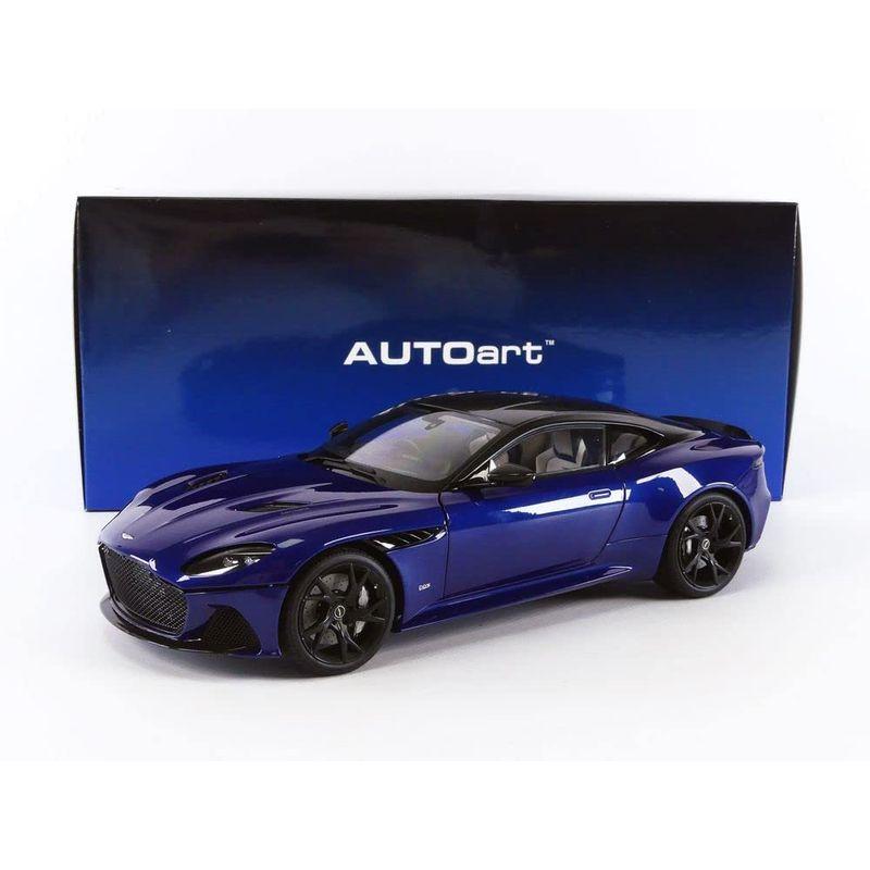 AUTOart 1/18 アストンマーチン DBS スーパーレッジェーラ メタリック・ダークブルー/カーボンブラック・ルーフ 完成品 702 1/18 アストンマーチン DBS スーパーレッジェーラ メタリック ダークブルー/カーボンブラック ルーフ 完成品