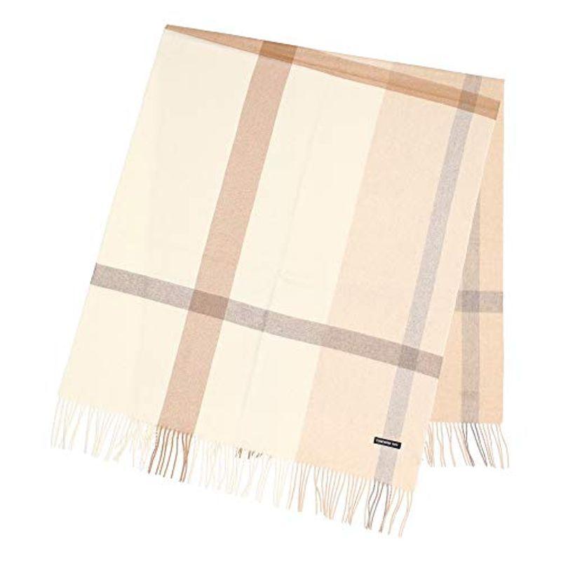 (バイヤー)BUYER ピュア カシミヤ 100% チェック ストール ブランケット 全6色メンズ レディースカシミア チェック柄 タータン