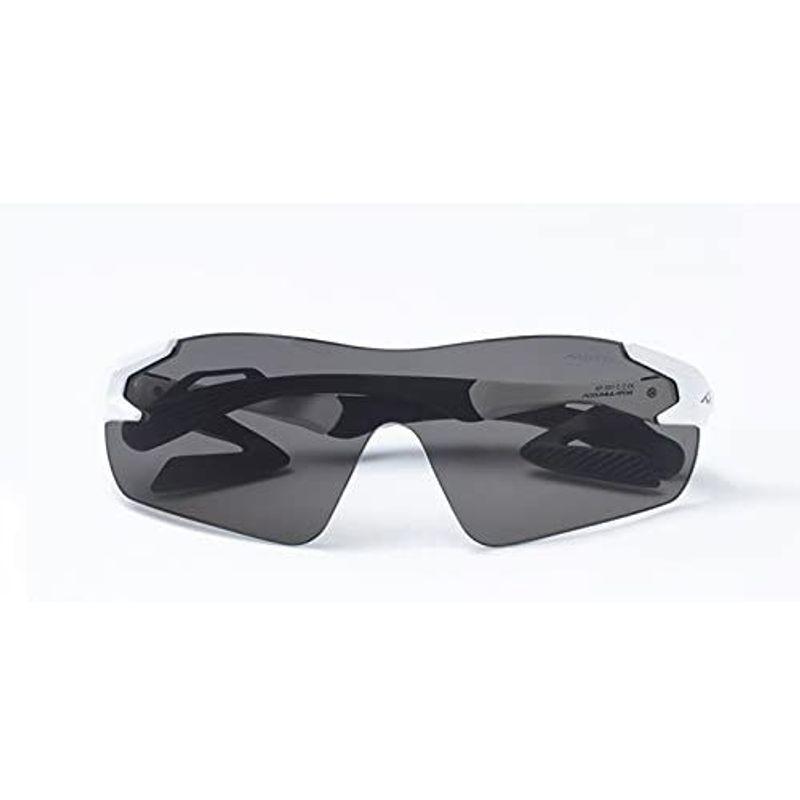 【２点セット】 AirFly（エアフライ）サングラス 鯖江産モデル 偏光レンズセット (ホワイトマット) AF-301 C-2 【D3214561994】(17240円)