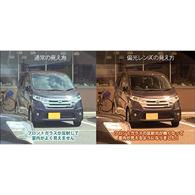 【２点セット】 AirFly（エアフライ）サングラス 鯖江産モデル 偏光レンズセット (ホワイトマット) AF-301 C-2 【D3214561994】(17240円)