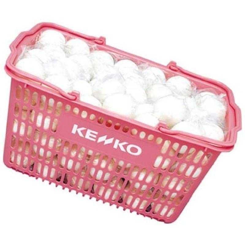 高評価続出！ ナガセケンコー(KENKO) ソフトテニスボール かご入りセット 公認球10ダース(120個) TSOWK-V 【QGW7565158557】(26954円)