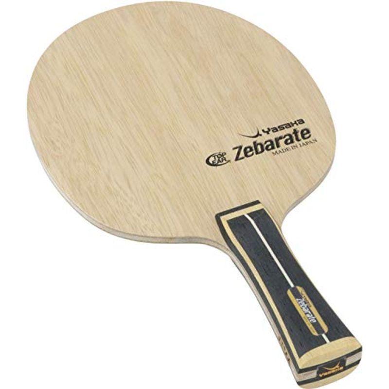 ヤサカ(Yasaka) 卓球 ラケット ゼバレート シェークハンド 攻撃用 特殊素材入り フレア TG153