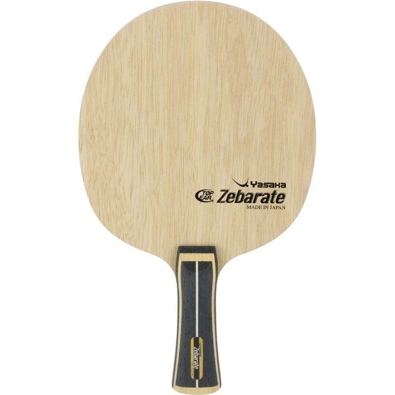 ヤサカ(Yasaka) 卓球 ラケット ゼバレート シェークハンド 攻撃用 特殊素材入り フレア TG153 Yasaka 卓球 ラケット ゼバレート シェークハンド 攻撃用 特殊素材入り フレア TG153