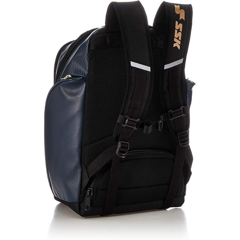 エスエスケイ バックパック EBA1011 ネイビー×ネイビー (7070) バックパック EBA1011 ネイビー×ネイビー