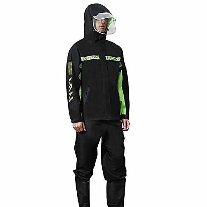 レインコート 上下セット レインウェア 厚手 レインウェア カッパ 防寒 雨合 006ならショッピング ランキングや口コミも豊富なネット通販 更にお得なpaypay残高も スマホアプリも充実で毎日どこからでも気になる商品をその場でお求めいただけます