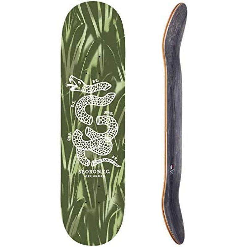 【まとめ売り】 (7プライ 8.125インチ)ファイブボロ 5BORO スケートボード デッキ DIY CAMO GRASS GREEN DECK NO29 【2150037654】(11531円)