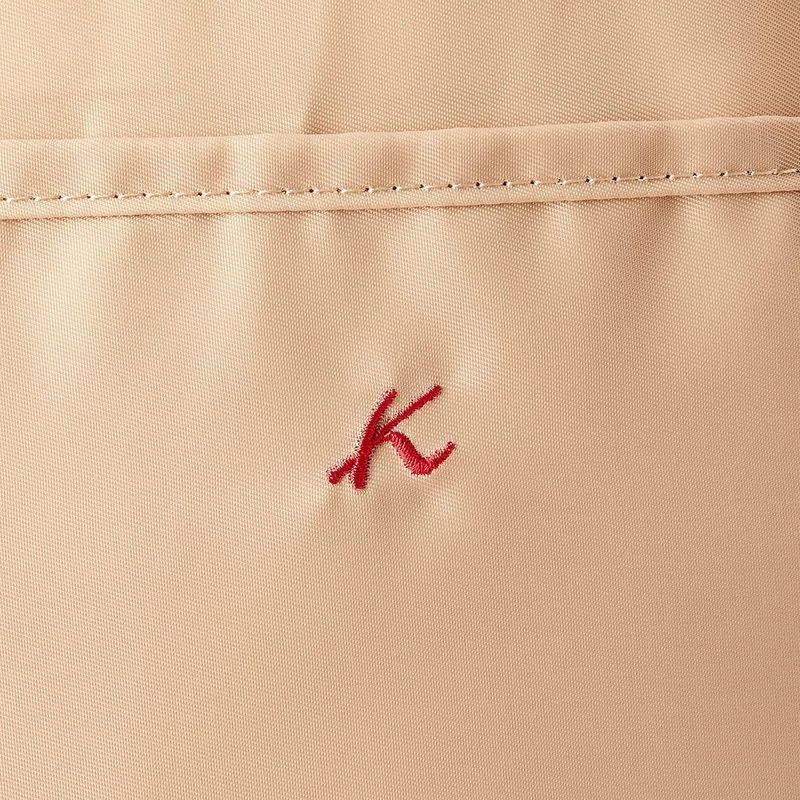 キタムラ 2wayリュック ポケッタブルタイプ R-0694 レディース ベージュレッド 50701 2wayリュック ポケッタブルタイプ レディース ベージュレッド