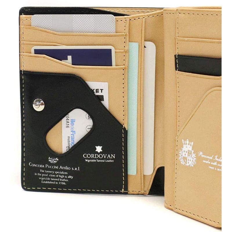 新品未使用です ピーアイディーP.i.d ヴァスト Vasto 二つ折り財布