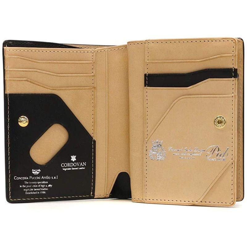 新品未使用です ピーアイディーP.i.d ヴァスト Vasto 二つ折り財布