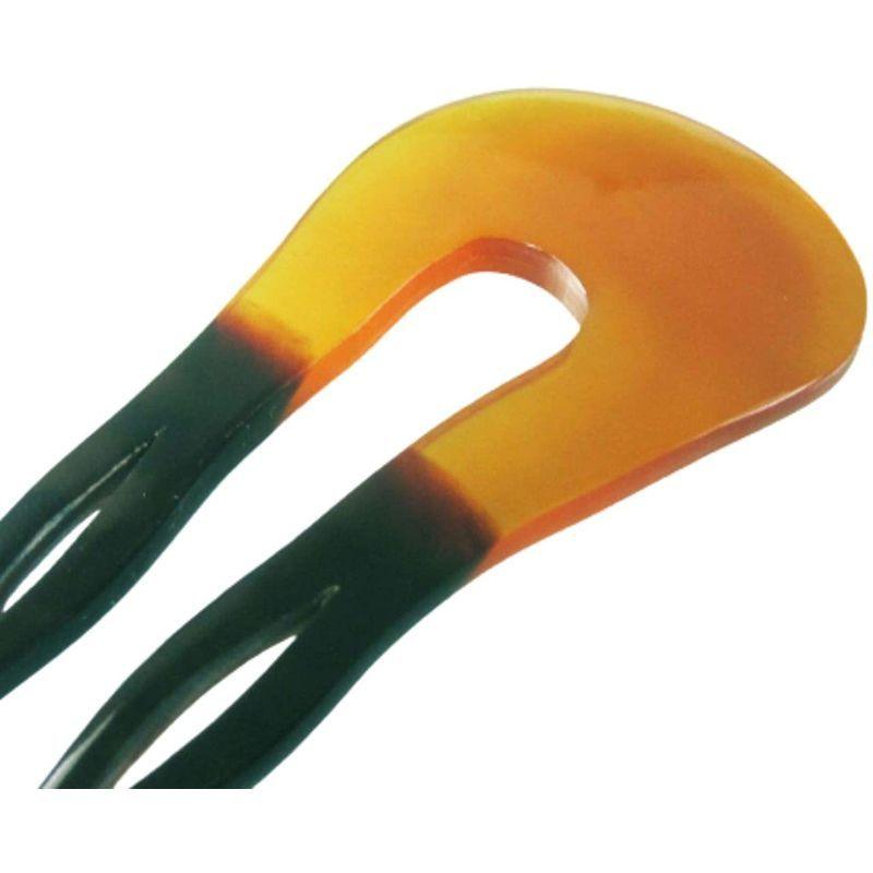 【売り切りお値下げ】 本べっ甲 かんざしバチ型 飴色の本鼈甲 しっかりと厚みのある 最高級 ヘア アクセサリー フォーマルな髪型に 【LWH2687683286】(95760円)