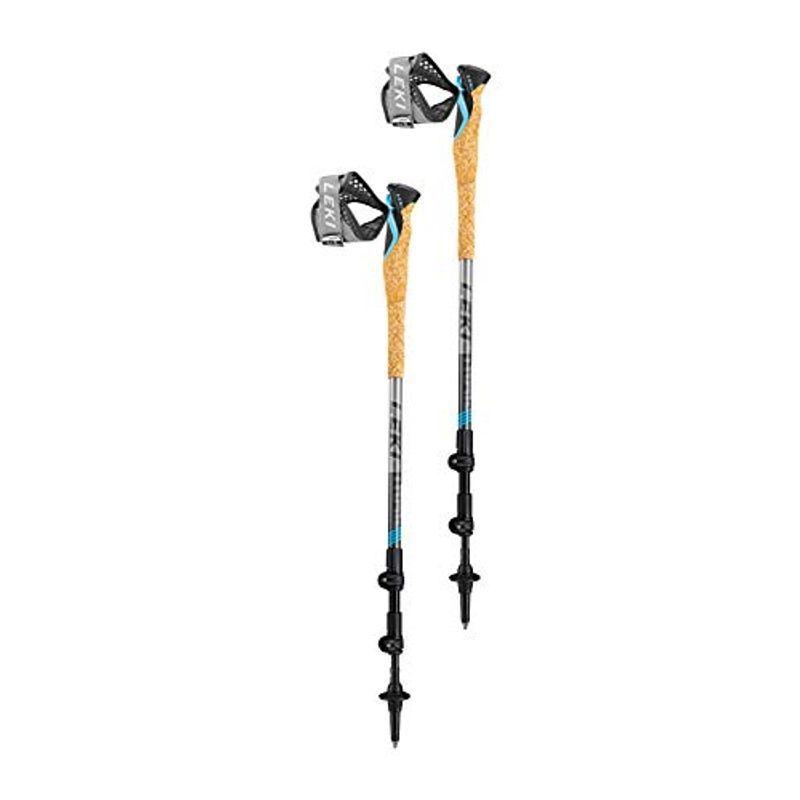 一部予約販売中】 レキ(LEKI) トレッキング クロストレイルポール 3段
