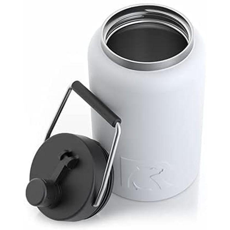 再×14入荷 RTIC 水差し ハーフガロン ホワイトマット 真空断熱 大型