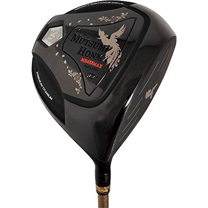 ムツミホンマ (Mutsumi Honma) 2020 NEW MH488X 鳳凰チタンドライバー カーボン メンズ 右 ロフト角:10.5