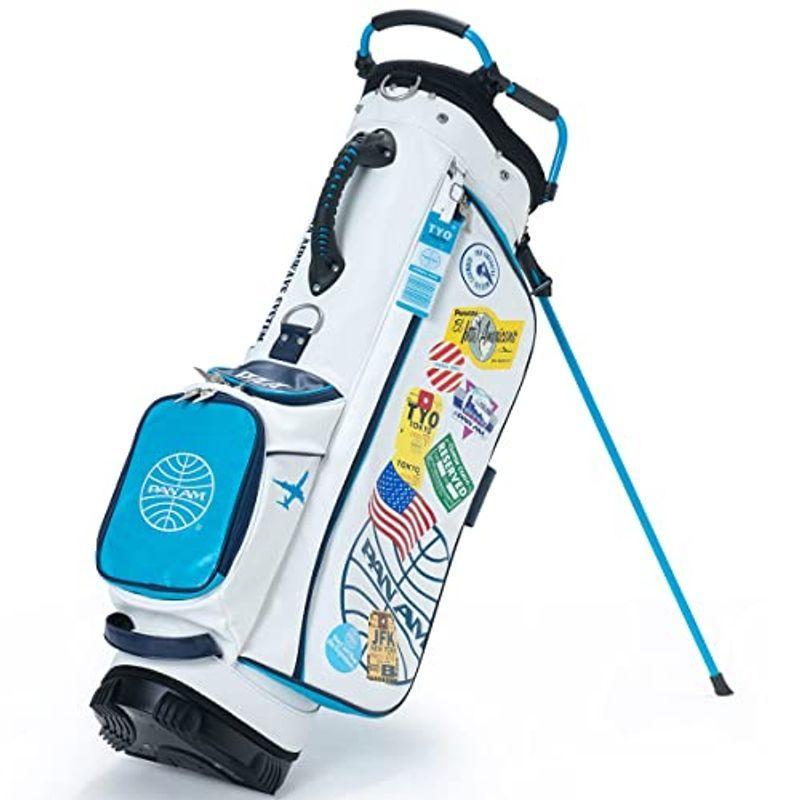 キャディバッグ メンズ レディース パンナム ゴルフ PAN AM GOLF ゴルフ pacb-03