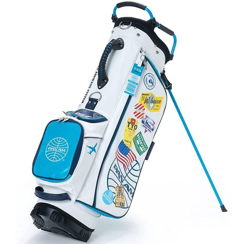 キャディバッグ メンズ レディース パンナム ゴルフ PAN AM GOLF ゴルフ pacb-03 ゴルフ メンズ レディース パンナム PAN AM GOLF pacb 　