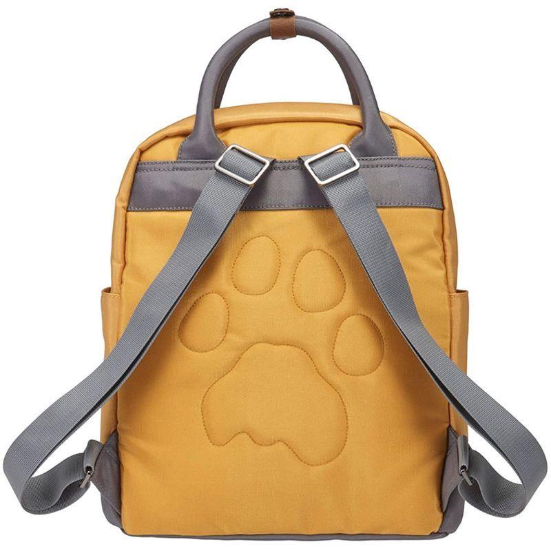 MORN CREATIONS ビッグキャット スクールバッグ Mサイズ モーンクリエイションズ トラ ライオン リュック マスタード CREATIONS モーンクリエイションズ ビッグキャット スクールバッグ Mサイズ トラ ライオン リュック マスタード