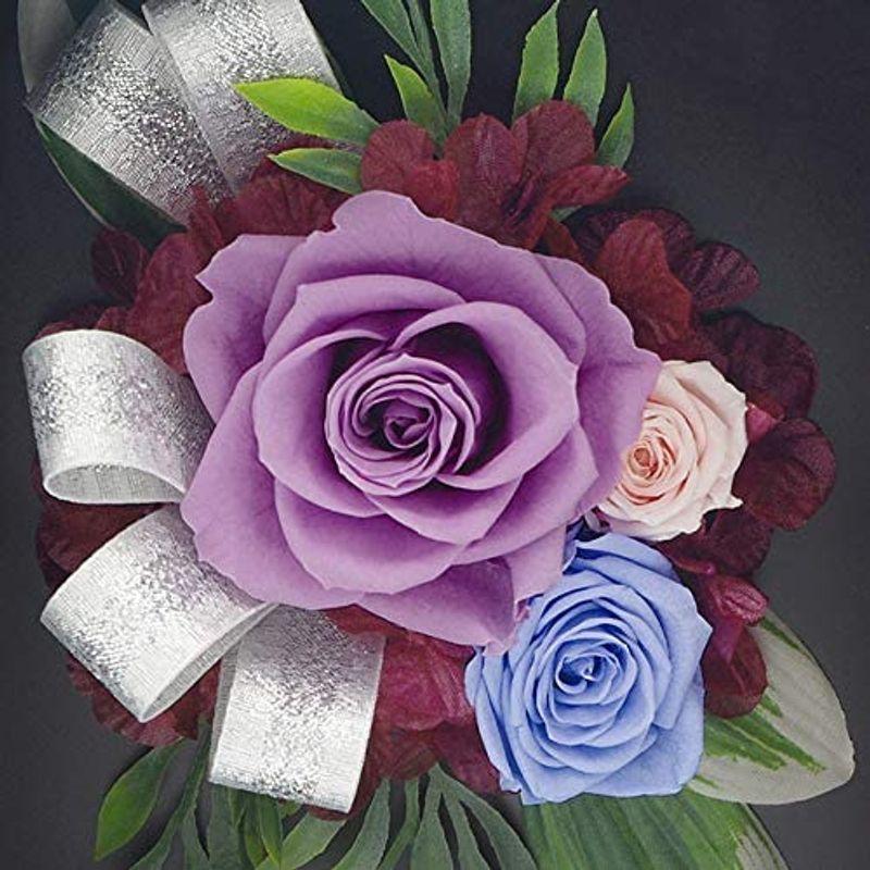 秋冬の主役◎ プリザーブドフラワー 「フォトフレーム レクイエム ブラウン」お供え花 フラワー 供花 お悔やみ 仏花 写真立て 【Y1717961146】(9214円)