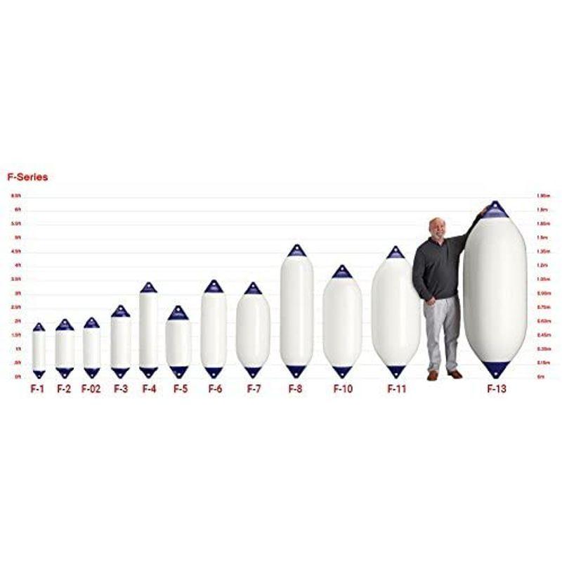 最新 Polyform ポリフォーム フェンダー Fシリーズ アイ加工 ボート ヨット 船 船具 係留 係船 岸壁 桟橋 防舷材 マリーナ (ブル 【3006332136】(16124円)