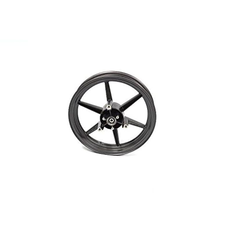 KN企画 RCB AEROX125 AEROX155 NVX155 鋳造ホイール 前後セット SP811 黒 ブラック
