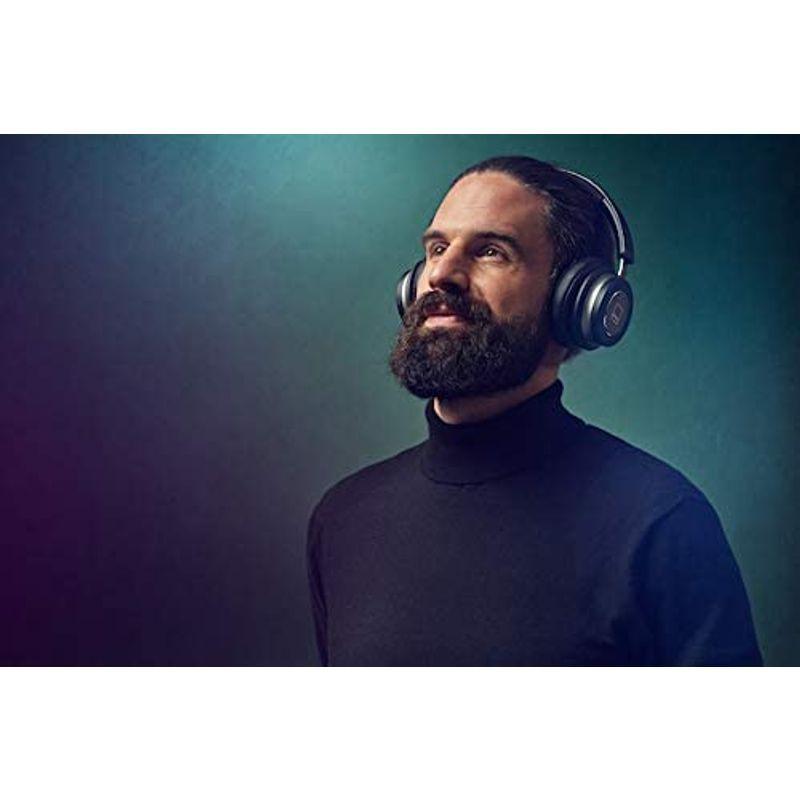 送料無料 DALI ワイヤレス オーバーイヤーヘッドホン アイアン ブラック IO4/IB 【J4030669744】(21618円)